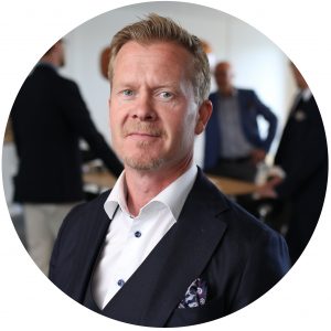 John Kärrberg som är VD och grundare av Real Advice